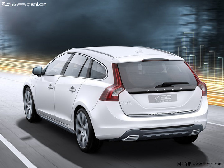 volvov60报价及图片,volvo车型报价及图片 2013款 v60 2.0t外观整体