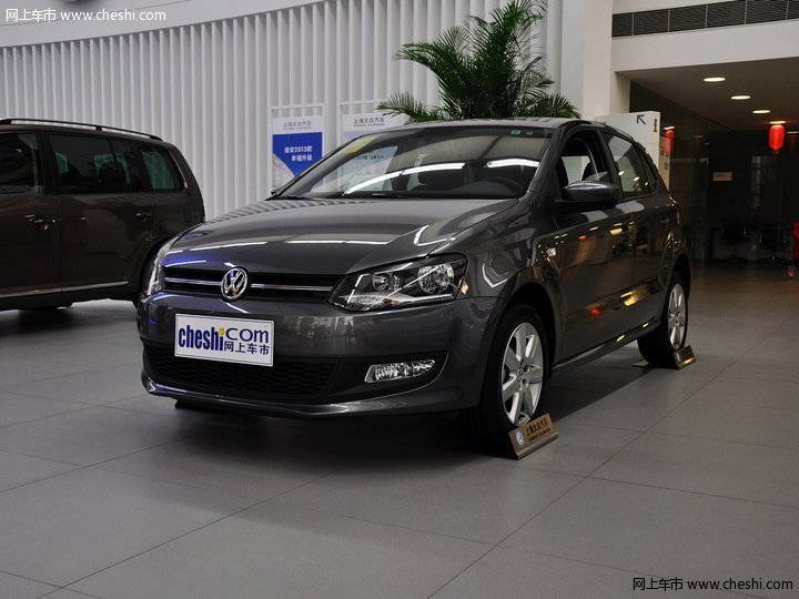 polo 1.4l mt 舒适版 2013款外观整体