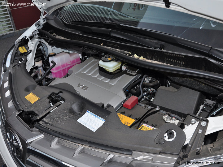 埃尔法 2012款 3.5L 自动 尊贵版 7座图片
