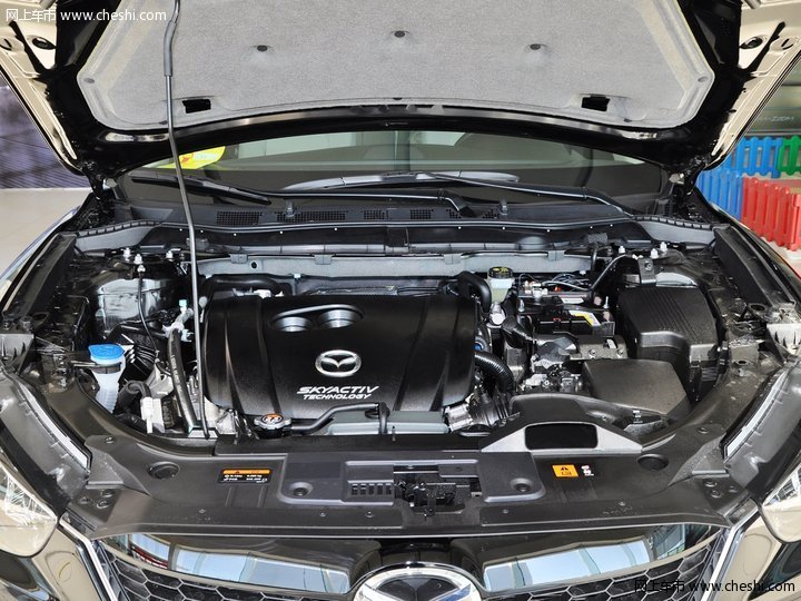 马自达CX-5动力信息图
