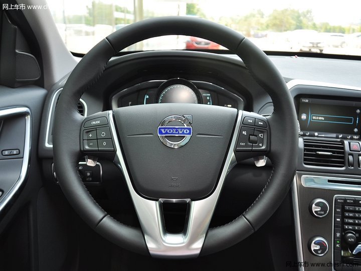 萨维尔灰沃尔沃XC60 2014款 T6 3.0T 自动智逸