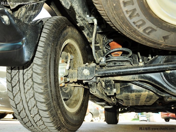 帕杰罗-劲畅动力信息图