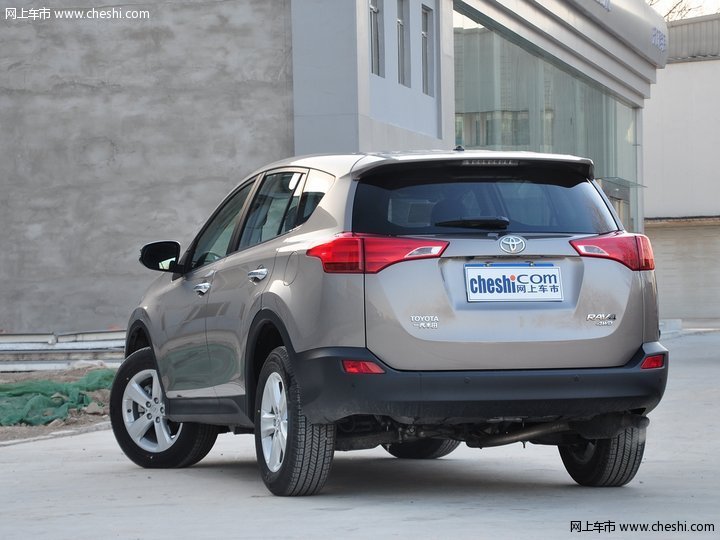 丰田rav4 2014款 2.5l 自动 四驱豪华版图片