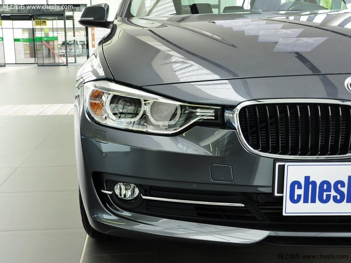 哈瓦那灰宝马3系 2014款 320Li时尚型外观细节