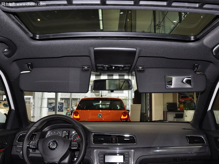 朗逸车厢座椅图