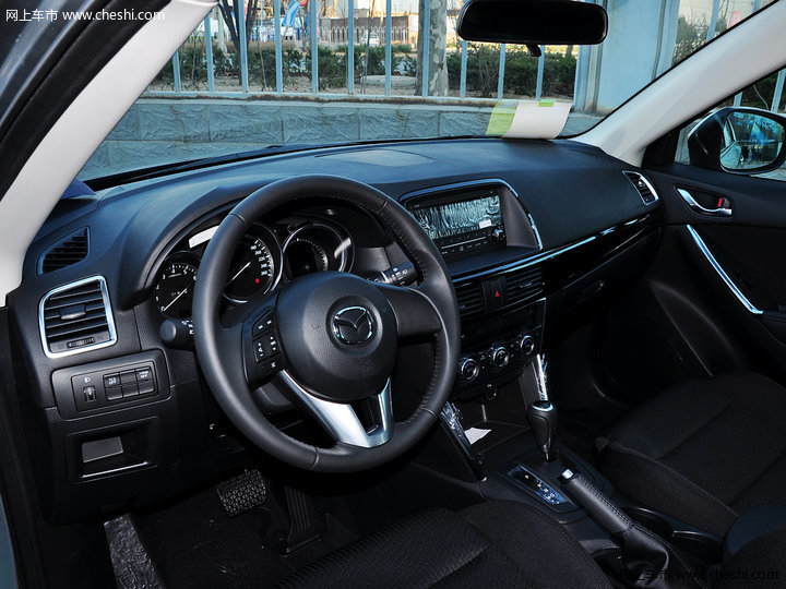 马自达CX-5中控方向盘图