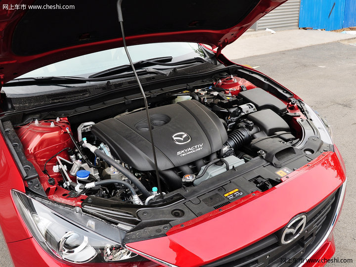 马自达3 昂克赛拉动力信息图