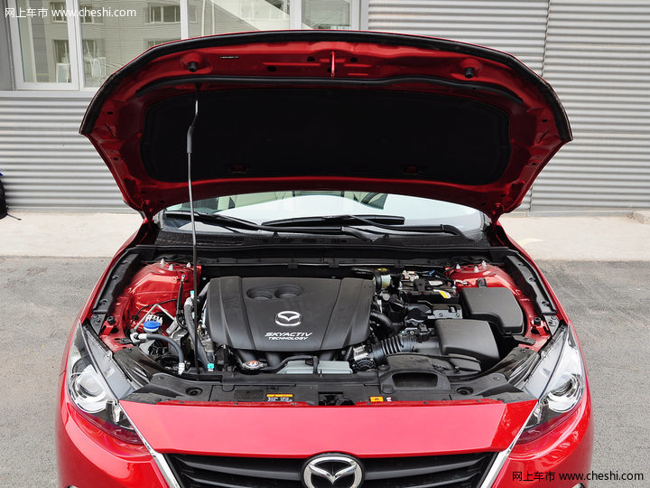 马自达3 昂克赛拉动力信息图