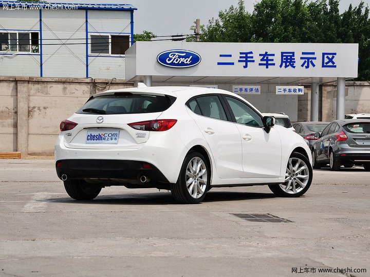 马自达3 昂克赛拉外观图