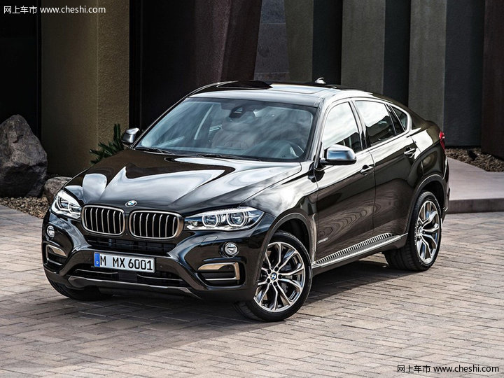 宝马X6外观图