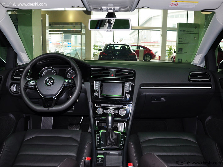 高尔夫(进口)中控方向盘图