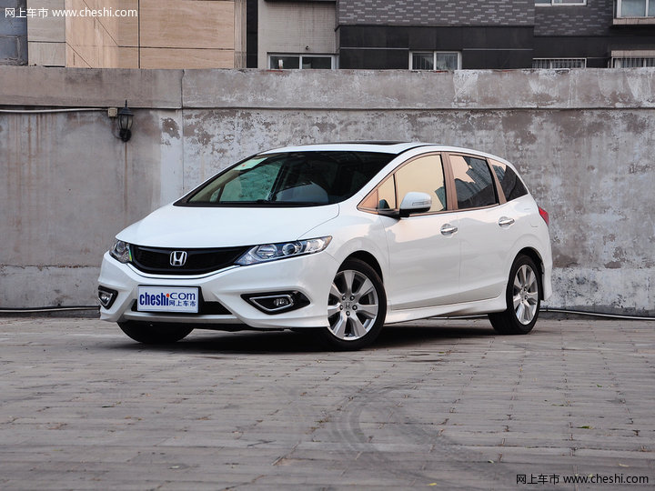 【杰德外观整体-1321426张-本田杰德图片大全