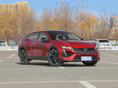 标致408X