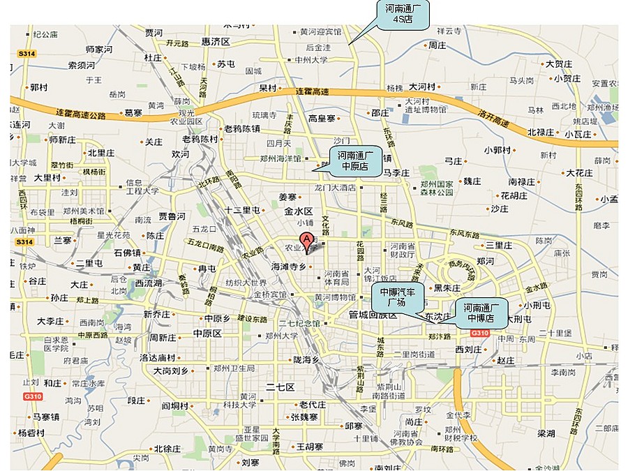 河南高清地图全图_河南省地图高清全图