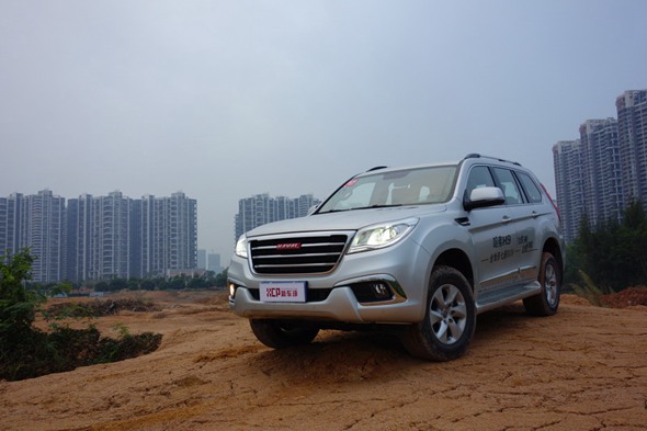 【首试哈弗H9:英雄莫问出处?_哈弗瑞达新闻】