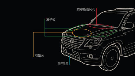 凌志570中东版雷克萨斯lx570越野性能 高清图片
