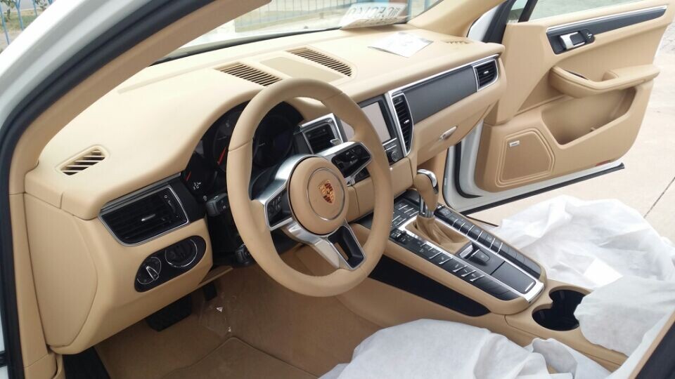 【保时捷玛卡小卡宴3.0T天津港现车配置全_天