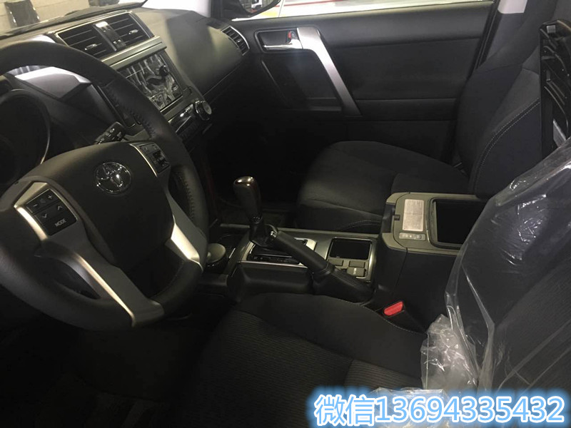 【16款丰田霸道2700VX高配 黑色外观 价格_天