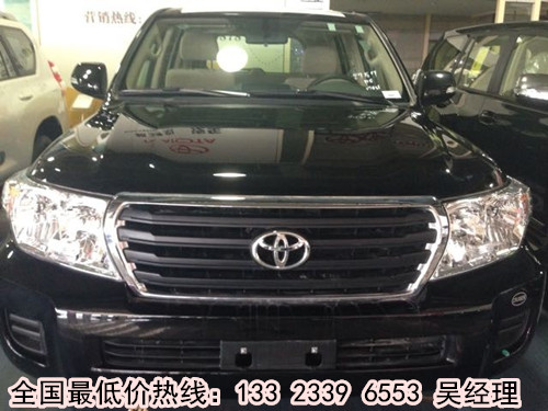 【中东版丰田兰德酷路泽4.0丐版怎么样_