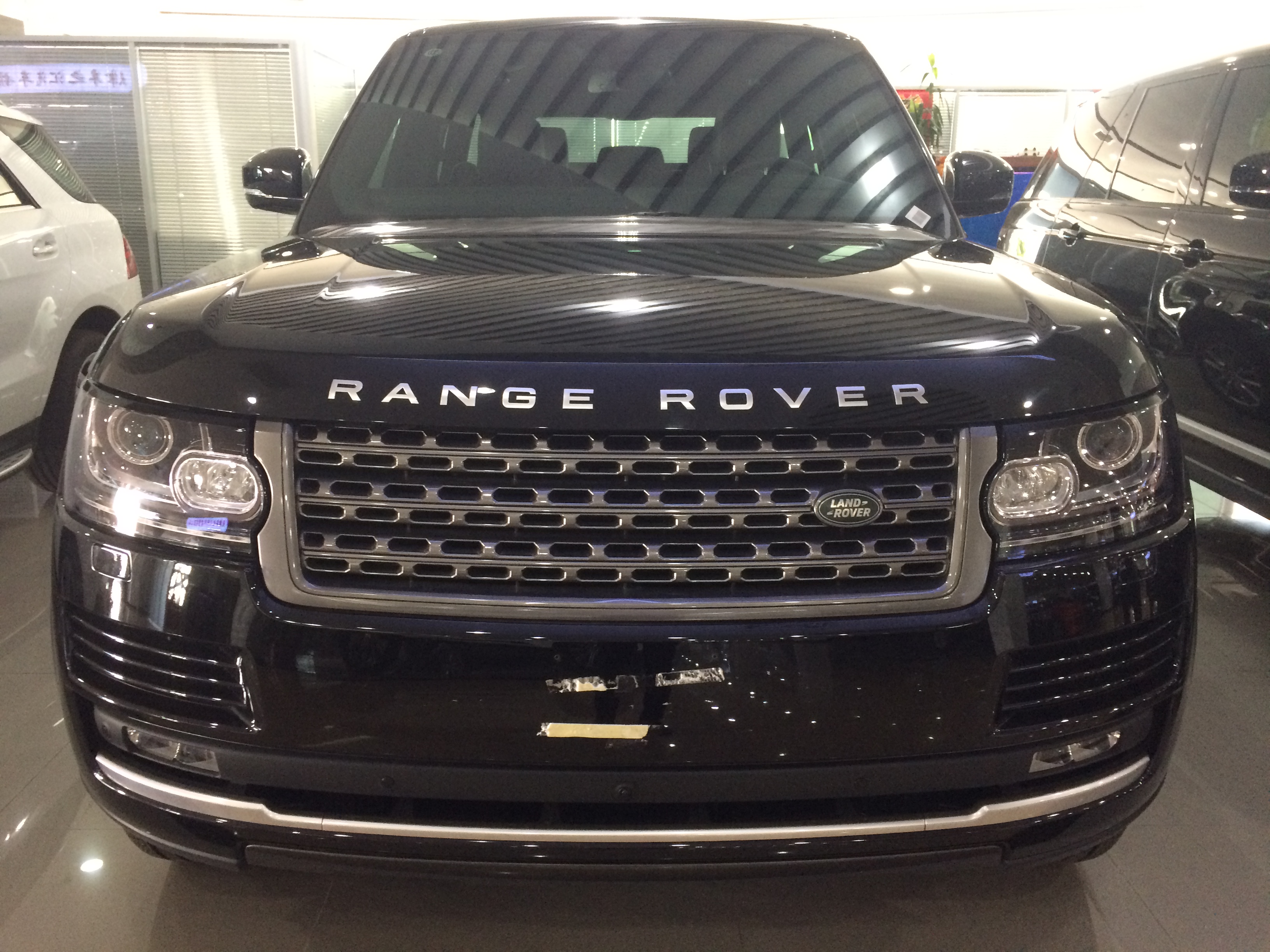 16款路虎揽胜行政版3.0平行进口批发