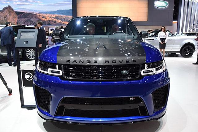 平行进口 18款路虎揽胜运动版 揽运报价