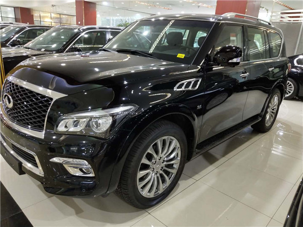 18款英菲尼迪qx80报价全新现车颜色全价格优