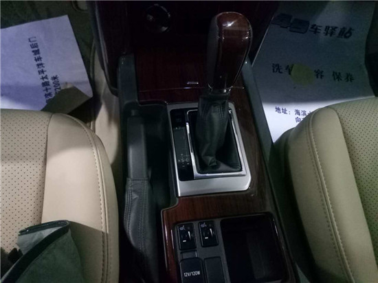 【17款中东版霸道2700 丐版改装 外观内饰_天