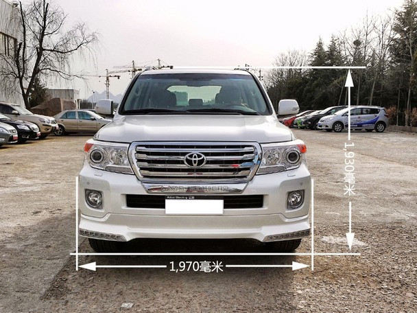 2016款丰田兰德酷路泽4000中东版最低58万元 手续齐全【汽车时代网】