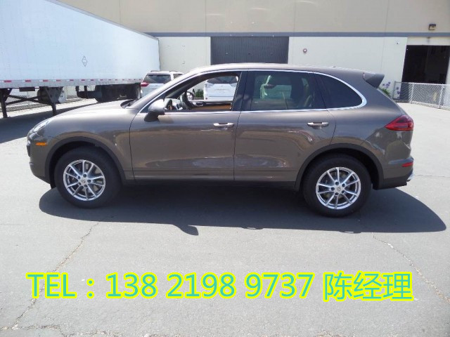 【16款保时捷卡宴3.6T美规版贺岁推广价格_天