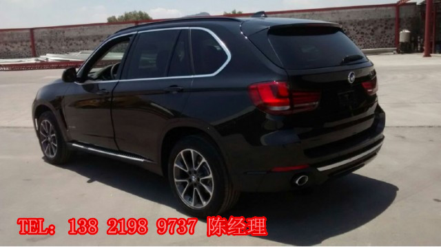 【进口】15款宝马X5墨西哥版天津港报价