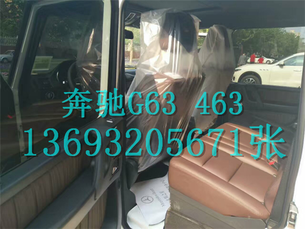 【2017款奔驰G63 463强悍版腰身排气管_天津