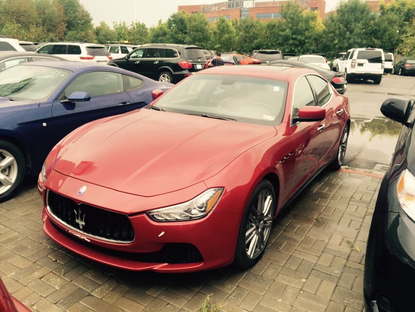 美规版总裁报价玛莎拉蒂总裁全网最低价