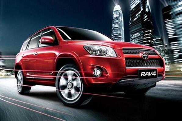 【RAV4价格多少钱 丰田RAV4最新款报价_北
