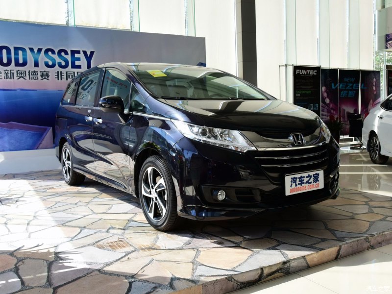 【2016款本田奥德赛变款多少钱最低什么价_北
