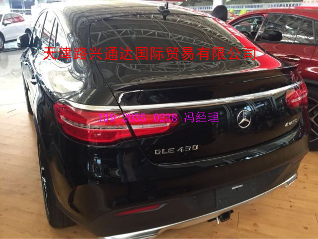 【2016款最新奔驰GLE450现车汽油版多少钱_