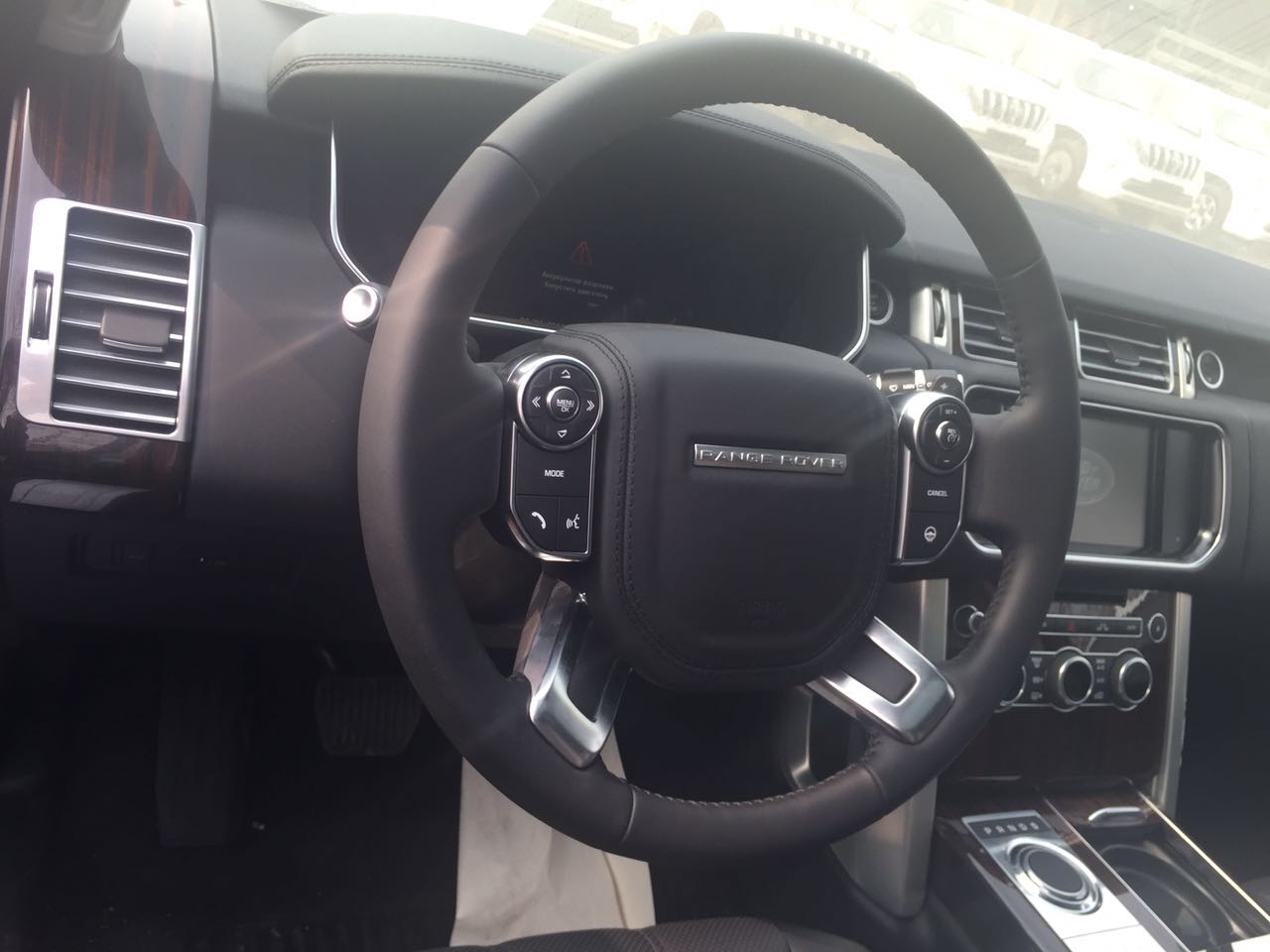 【平行进口路虎揽胜行政柴油版展位现车_天津