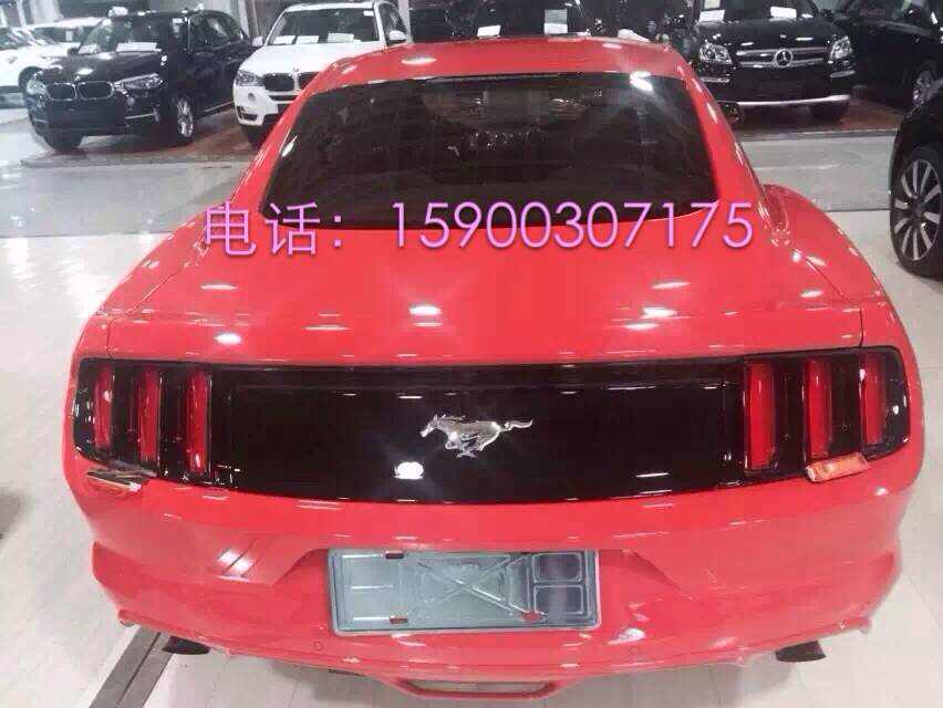 【福特野马赛跑2.3T颜色齐全 图片详解秒_天津