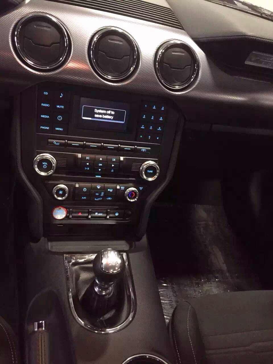 【福特野马赛跑2.3T颜色齐全 图片详解秒_天津