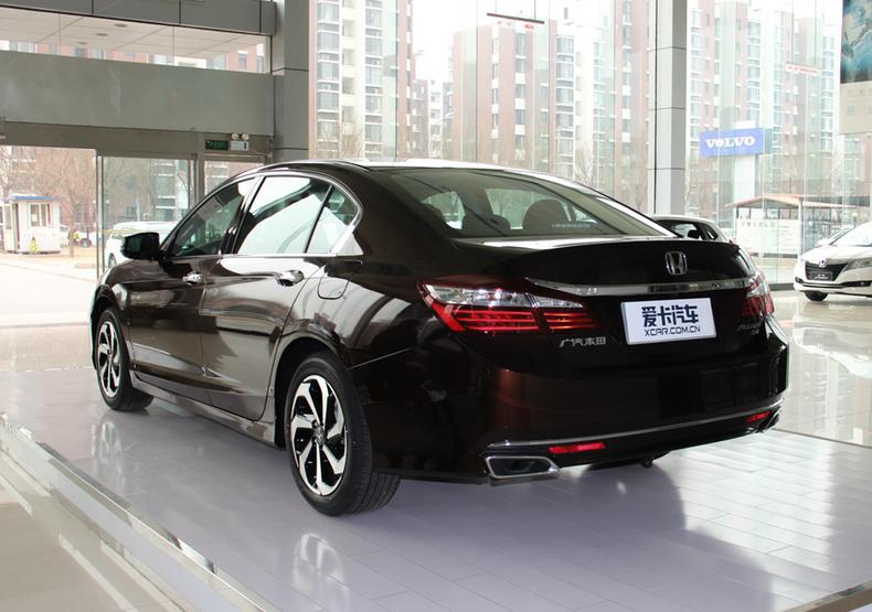 【2016款本田雅阁4S店多少钱新款2.0价格_北