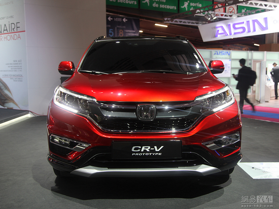 2016款本田CR-V本店报价直降5万 欲购从速_