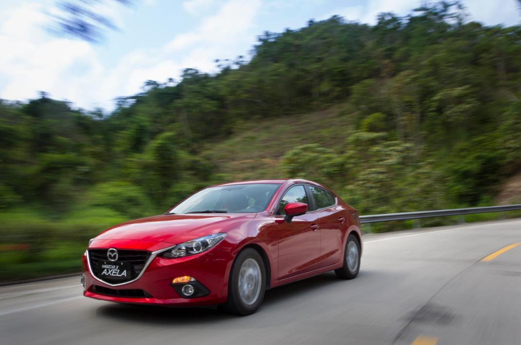 【Mazda3 Axela昂克赛拉将首发北京车展_长安