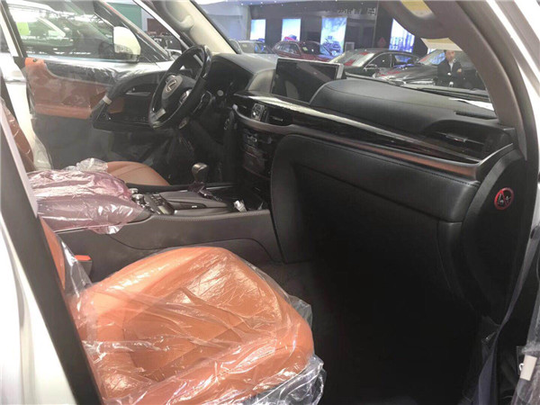 超级雷克萨斯LX570零利酬宾豪礼相送