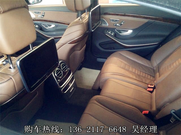 最新奔驰S500L现车4S店手续全当天全国