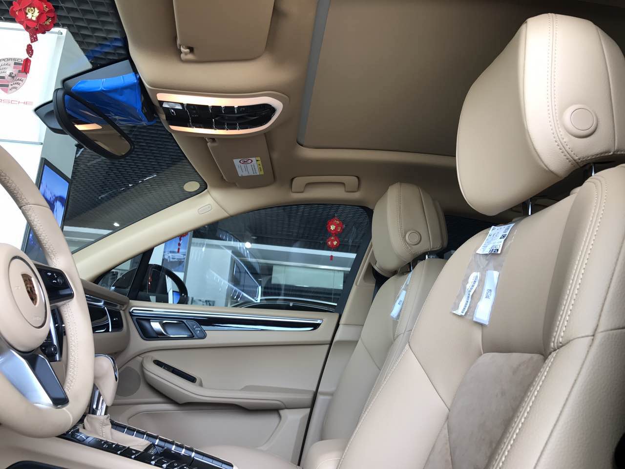 17款保时捷Macan3.0配置高中档颜色选车