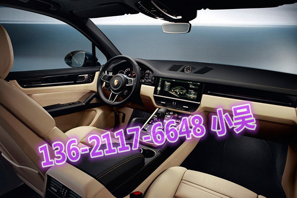 对18款保时捷卡宴编有话说17款依旧坚挺