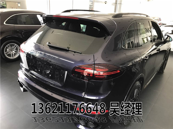 保时捷卡宴SUV3.0/3.6稀有颜色现车特价
