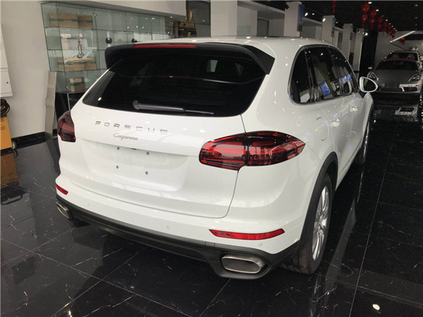 保时捷卡宴2017款最佳性价比最高配置