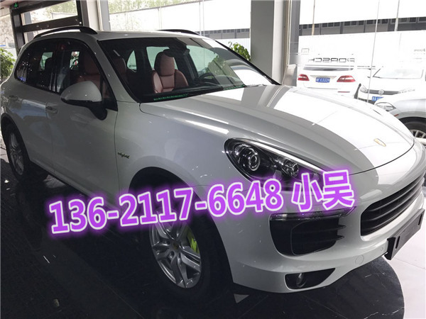 对18款保时捷卡宴编有话说17款依旧坚挺