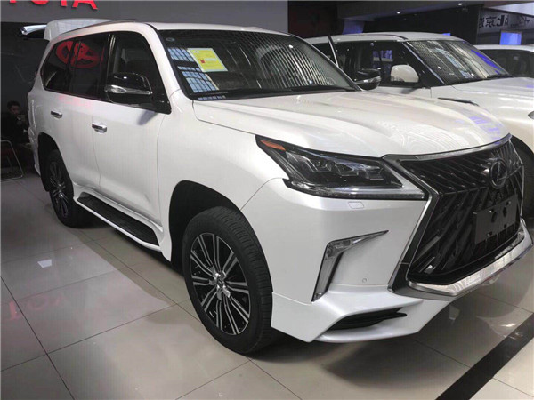 超级雷克萨斯LX570零利酬宾豪礼相送