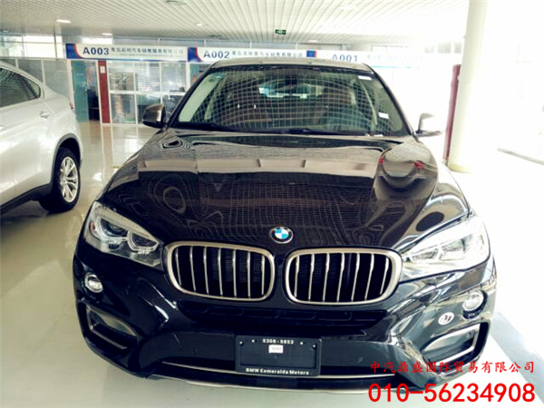 SUV领域无人不知道宝马X6卡宴见都尿了